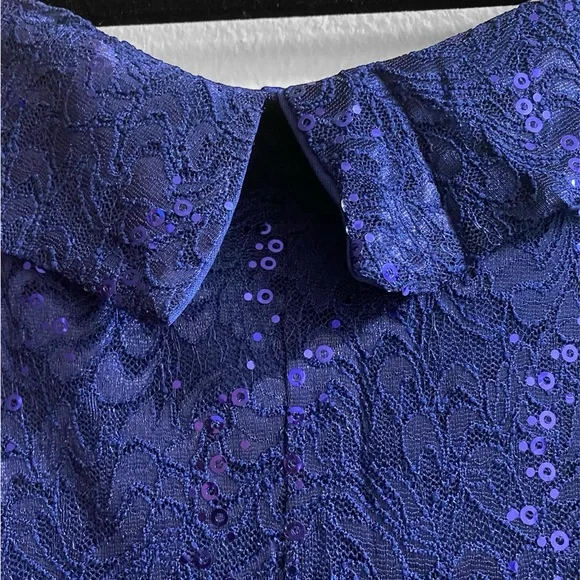 Blue Sequin Gown
Beautiful Dress Occasion
#N071 - Picture 8 of 10